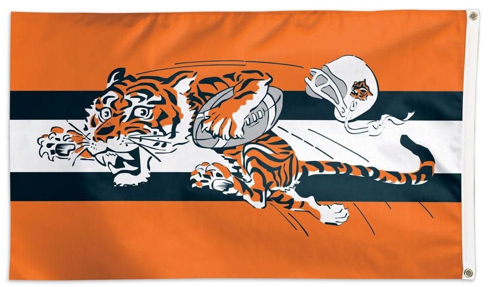 Cincinnati Bengals Flag 3x5 Classic Logo heartlandflags