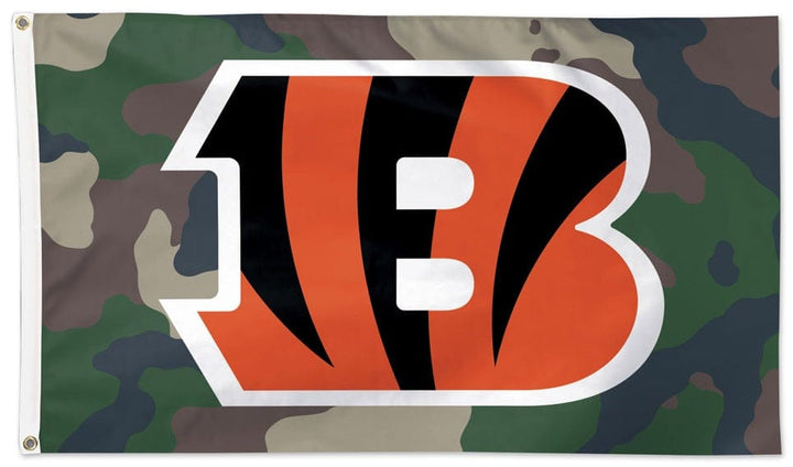 Cincinnati Bengals Flag 3x5 Military Camo heartlandflags