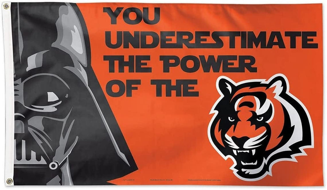 Cincinnati Bengals Flag 3x5 Star Wars Darth Vader heartlandflags