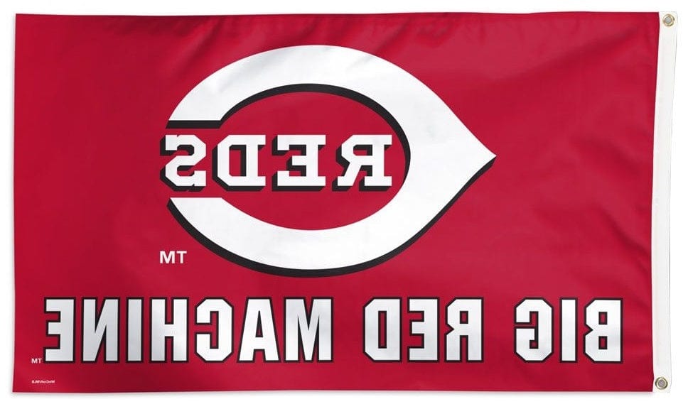 Cincinnati Reds Flag 3x5 Big Red Machine heartlandflags