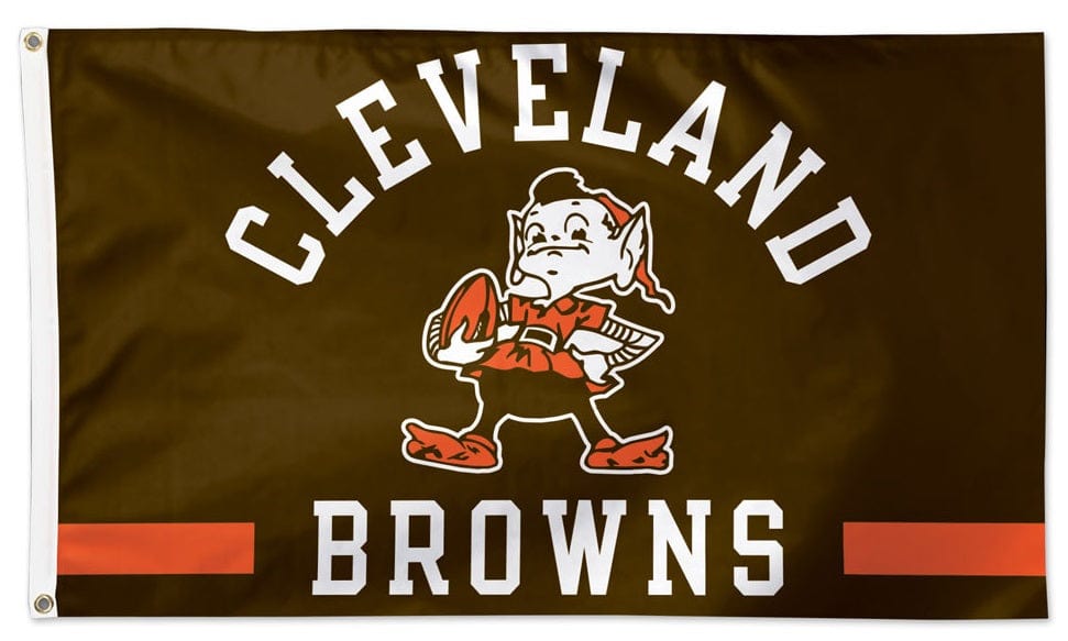 Cleveland Browns Flag 3x5 Classic Logo heartlandflags