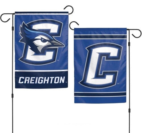 Creighton Blue Jays Garden Flag 2 Sided heartlandflags