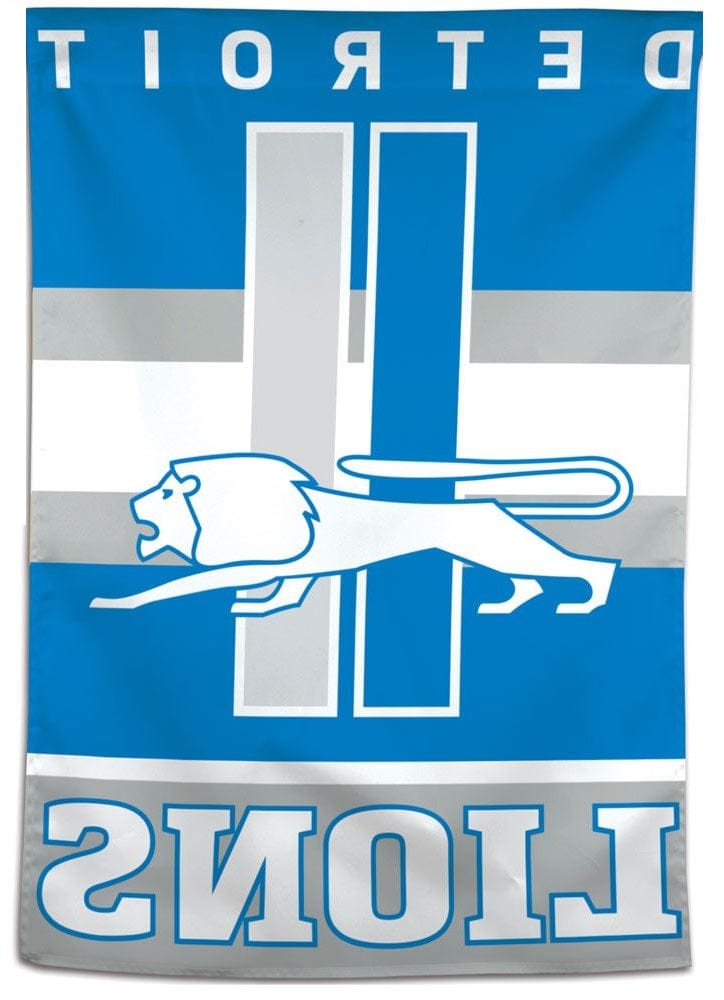 Detroit Lions Banner Throwback Logo House Flag heartlandflags