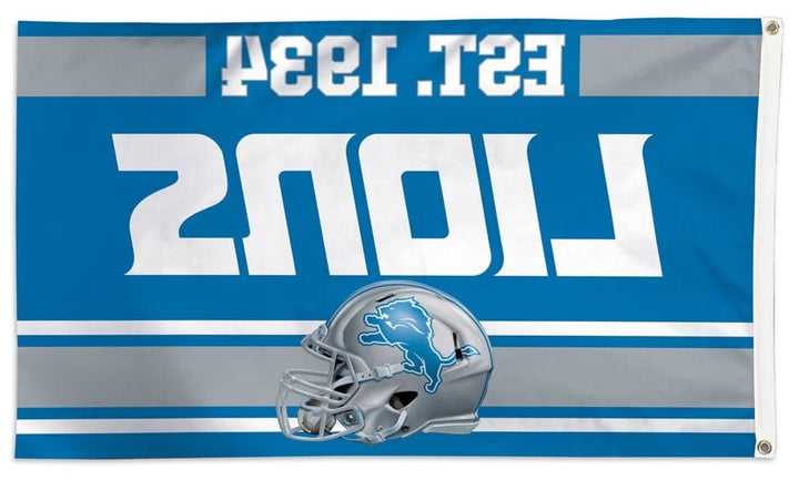 Detroit Lions Flag 3x5 Est 1934 heartlandflags