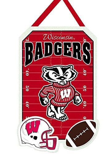 Door Decoration Wisconsin Badgers Outdoor Safe heartlandflags