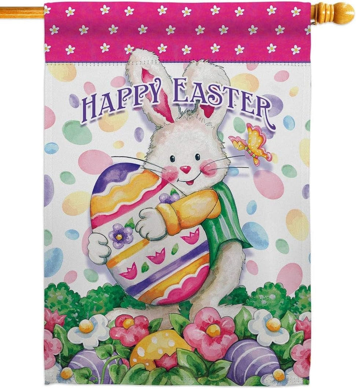 Easter Treats Banner 2 Sided Decorative Flag heartlandflags