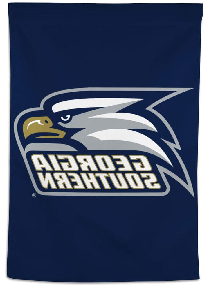 Georgia Southern Banner Vertical Logo Flag heartlandflags