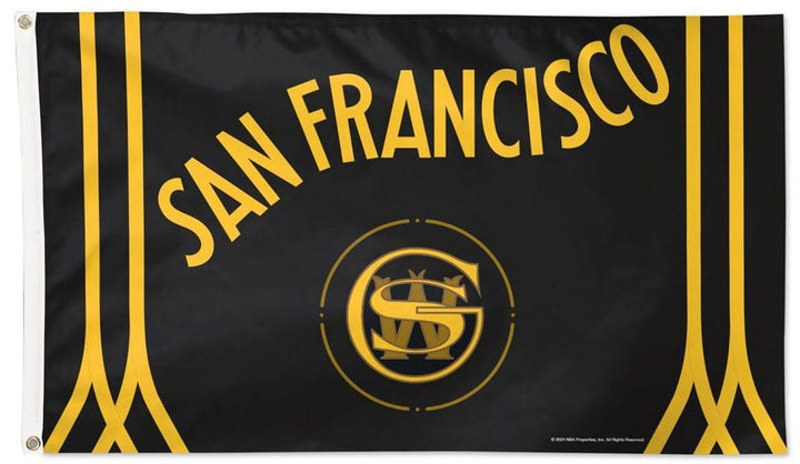 Golden State Warriors Flag 3x5 City Design heartlandflags