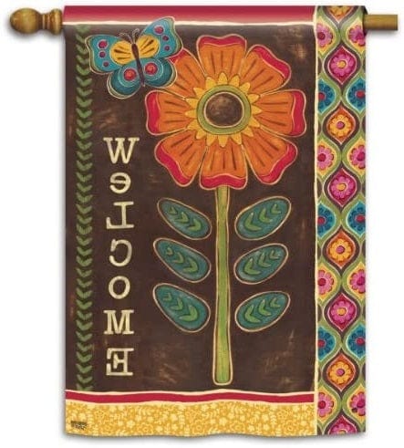 Gypsy Garden Decorative Flag House Banner heartlandflags