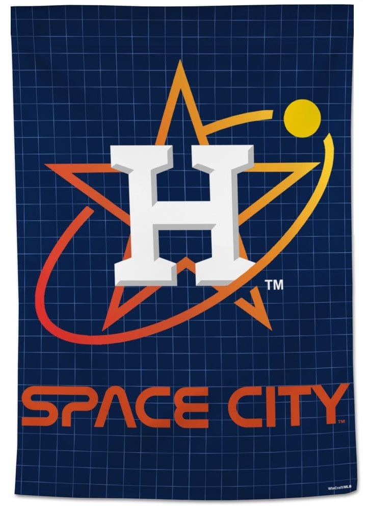 Houston Astros Banner City Connect House Flag heartlandflags