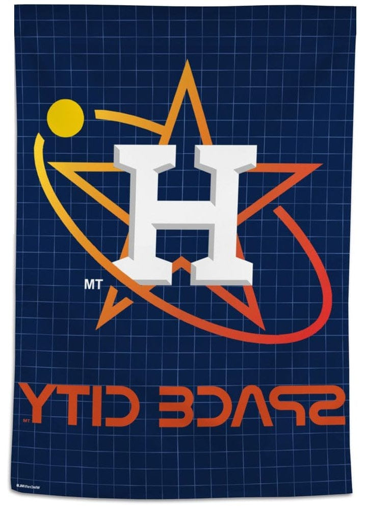 Houston Astros Banner City Connect House Flag heartlandflags