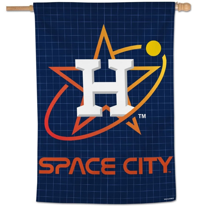 Houston Astros Banner City Connect House Flag heartlandflags