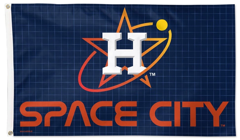 Houston Astros Flag 3x5 City Connect Space City heartlandflags