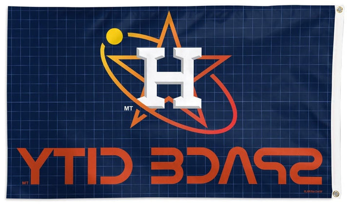 Houston Astros Flag 3x5 City Connect Space City heartlandflags