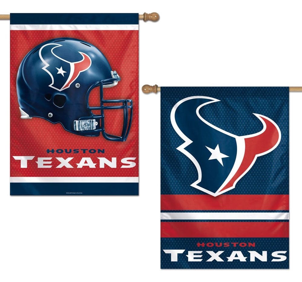 Houston Texans Banner 2 Sided Flag heartlandflags