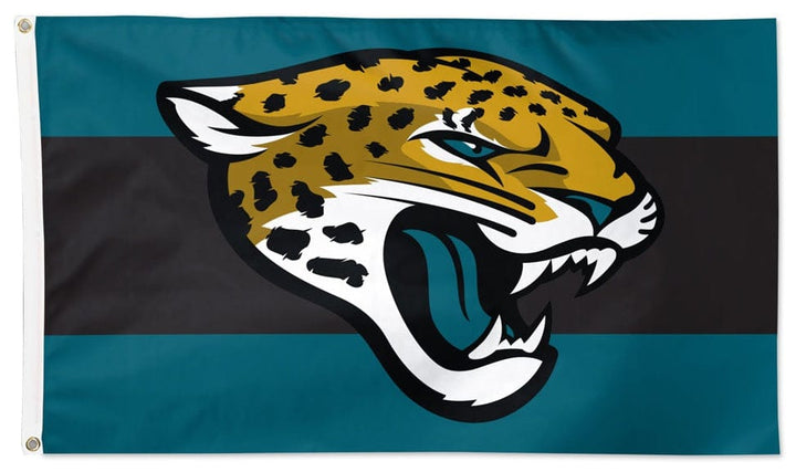 Jacksonville Jaguars Flag 3x5 Color Rush heartlandflags