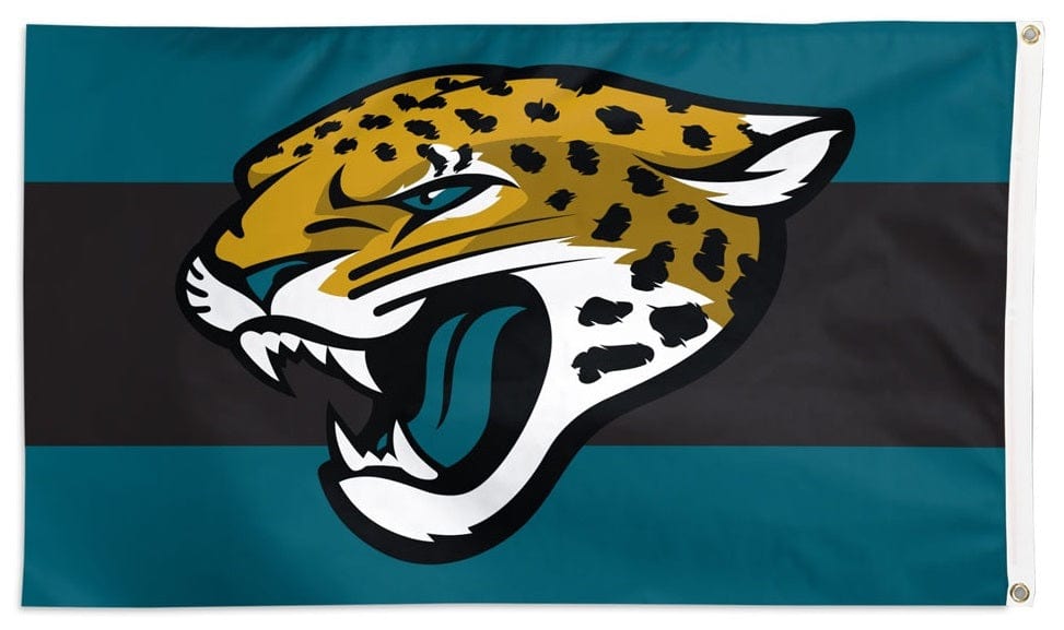 Jacksonville Jaguars Flag 3x5 Color Rush heartlandflags