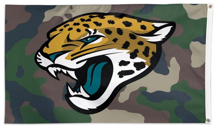 Jacksonville Jaguars Flag 3x5 Military Camo heartlandflags