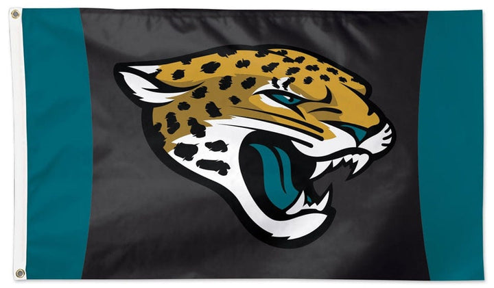 Jacksonville Jaguars Flag 3x5 Vertical Stripe heartlandflags