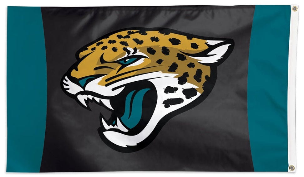 Jacksonville Jaguars Flag 3x5 Vertical Stripe heartlandflags