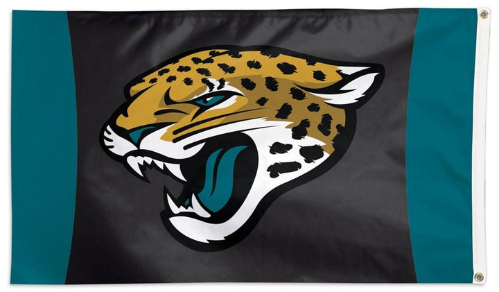 Jacksonville Jaguars Flag 3x5 Vertical Stripe heartlandflags