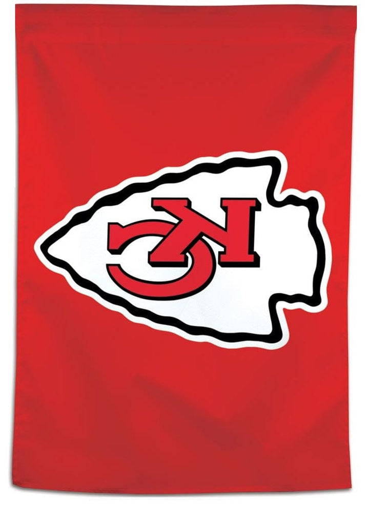 Kansas City Chiefs Banner Logo Red Flag heartlandflags