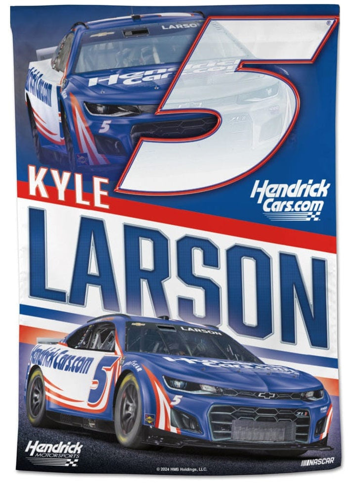 Kyle Larson Banner 2024 Hendrick Cars House Flag heartlandflags