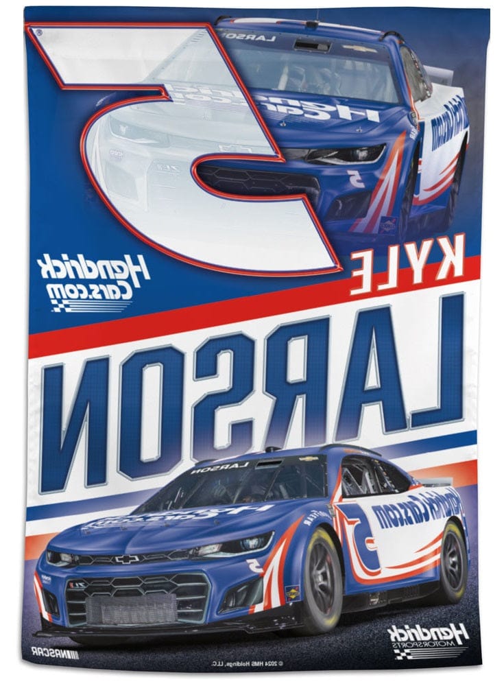 Kyle Larson Banner 2024 Hendrick Cars House Flag heartlandflags