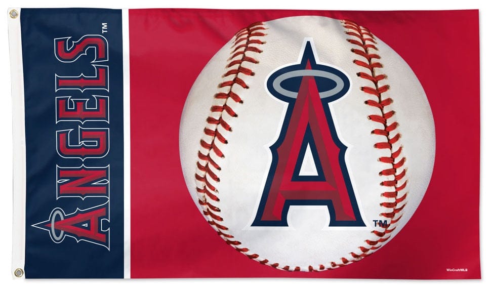 Los Angeles Angels Flag 3x5 Baseball heartlandflags