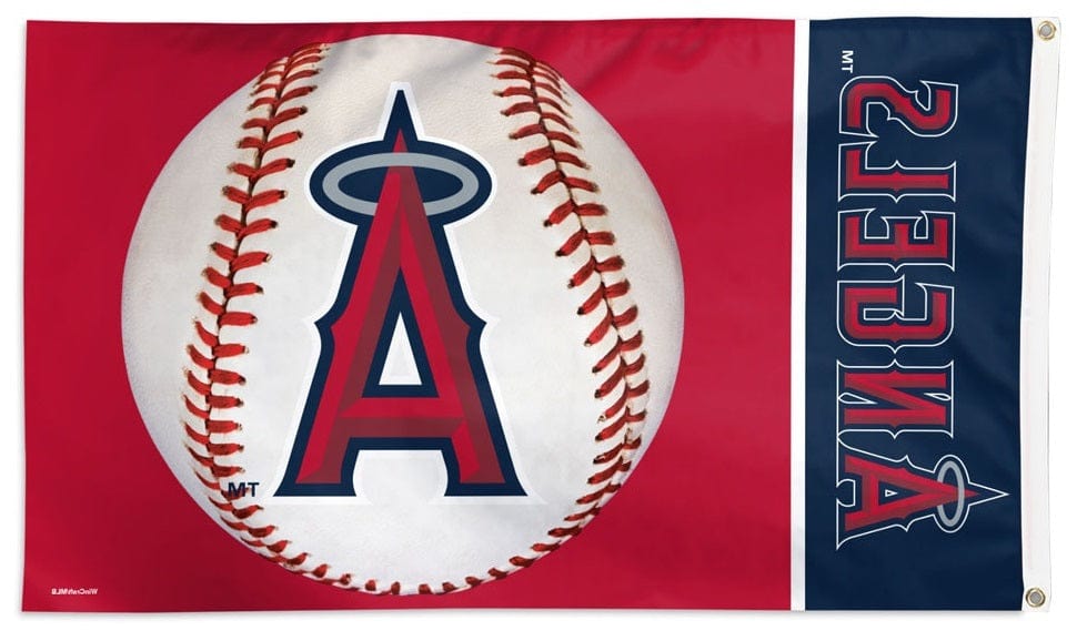 Los Angeles Angels Flag 3x5 Baseball heartlandflags