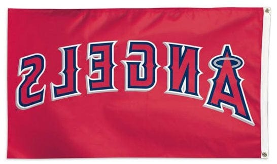 Los Angeles Angels of Anaheim Flag 3x5 heartlandflags