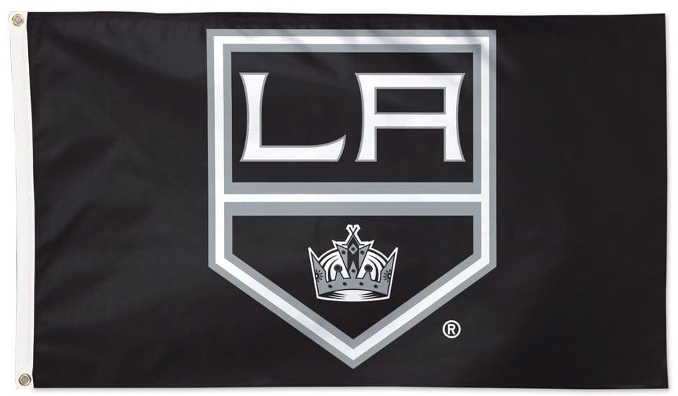 Los Angeles Kings Flag 2 Sided 3x5 heartlandflags