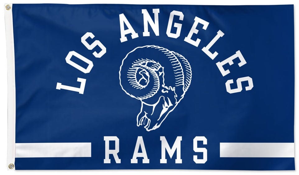 Los Angeles Rams Flag 3x5 Classic Logo heartlandflags