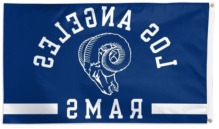 Los Angeles Rams Flag 3x5 Classic Logo heartlandflags