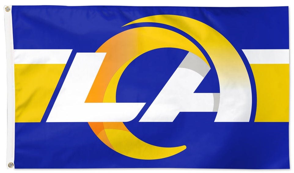 Los Angeles Rams Flag 3x5 Home Stripe heartlandflags