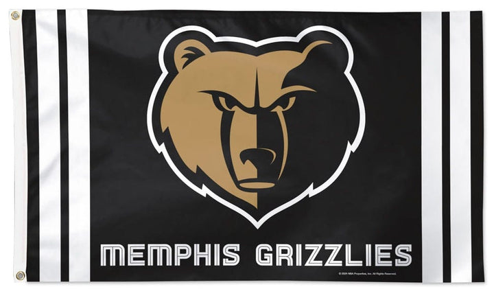 Memphis Grizzlies Flag 3x5 City Logo 2023 heartlandflags