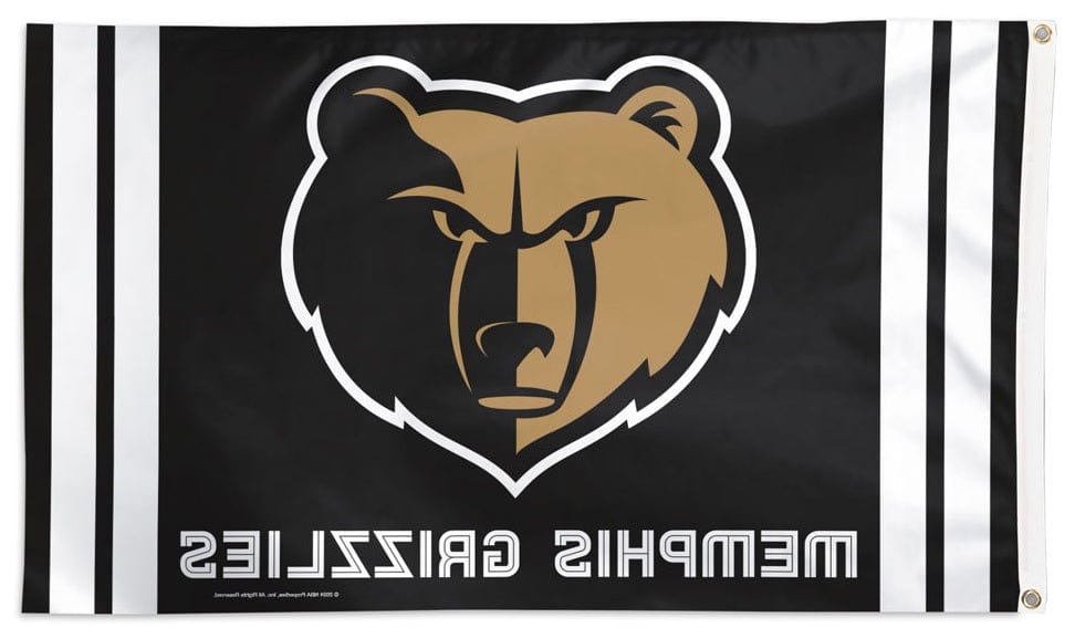 Memphis Grizzlies Flag 3x5 City Logo 2023 heartlandflags