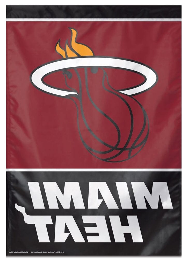 Miami Heat Flag Vertical House Banner heartlandflags