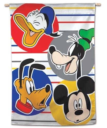 Mickey Mouse and Friends Banner Disney Flag heartlandflags