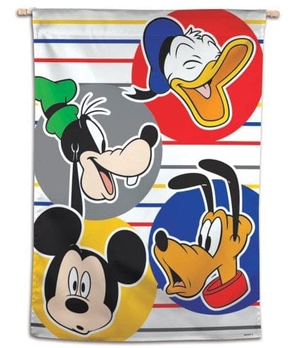 Mickey Mouse and Friends Banner Disney Flag heartlandflags