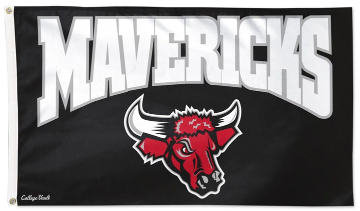 Nebraska Omaha Flag 3x5 Mavericks Throwback Logo heartlandflags