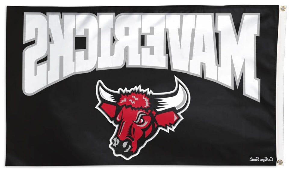 Nebraska Omaha Flag 3x5 Mavericks Throwback Logo heartlandflags