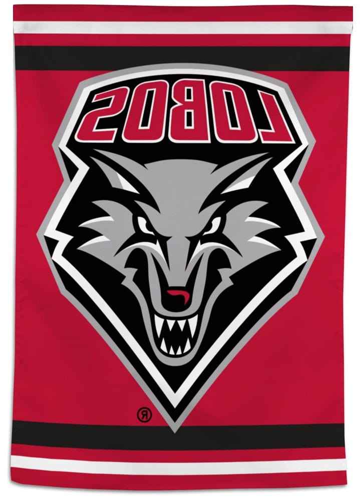 New Mexico Lobos Banner Vertical House Flag heartlandflags