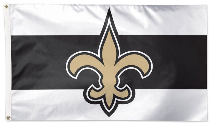 New Orleans Saints Flag 3x5 Stripes heartlandflags