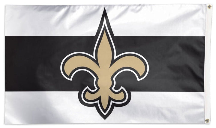 New Orleans Saints Flag 3x5 Stripes heartlandflags