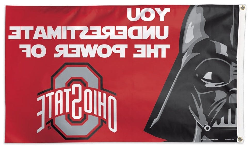 Ohio State Buckeyes Flag 3x5 Star Wars Darth Vader heartlandflags