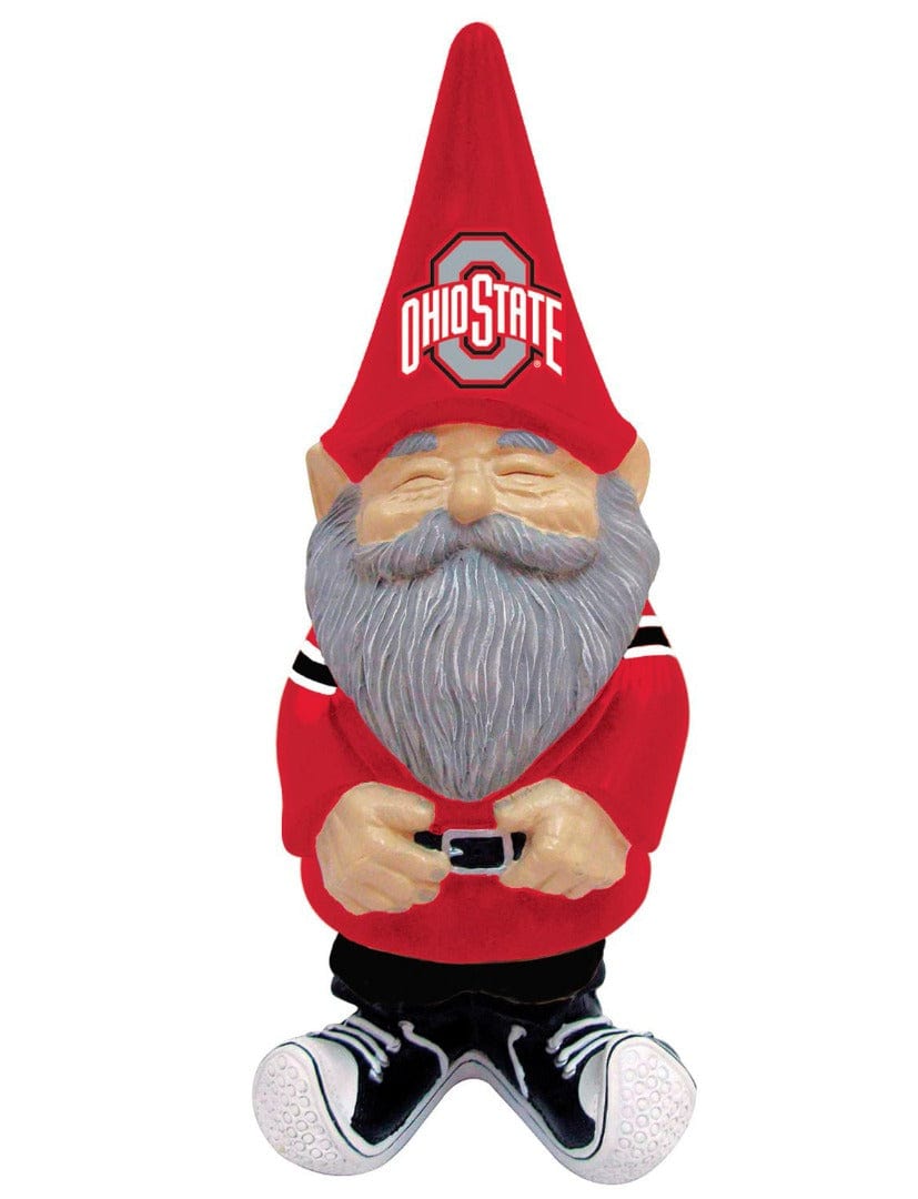 Ohio State Buckeyes Gnome Garden Statue heartlandflags