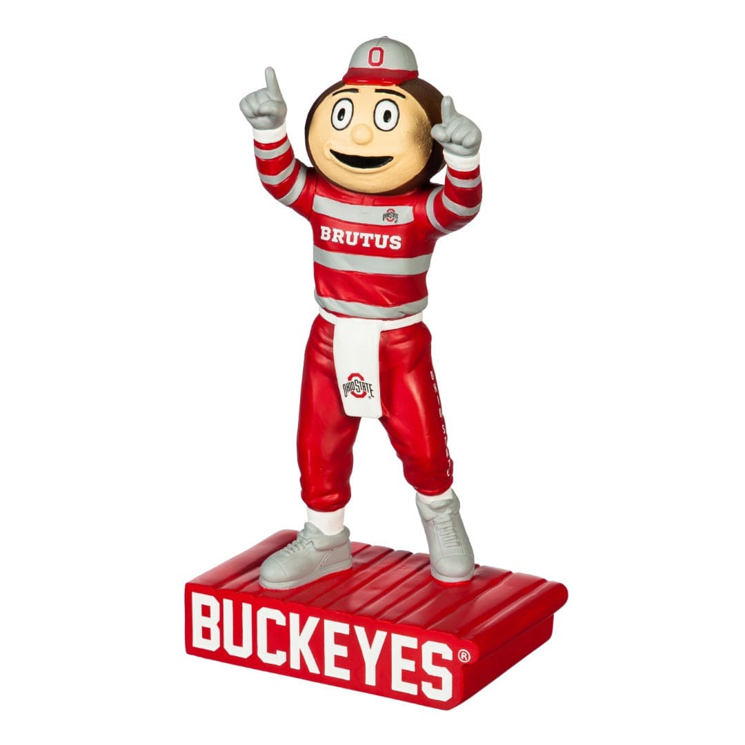 Ohio State Buckeyes Mascot Statue Brutus heartlandflags