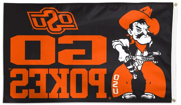 Oklahoma State Cowboys Flag 3x5 Go Pokes heartlandflags