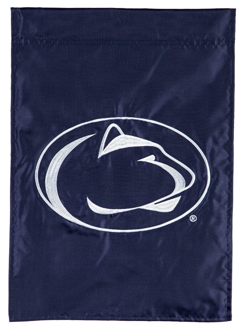 Penn State Nittany Lions Garden Flag Applique 2 Sided heartlandflags